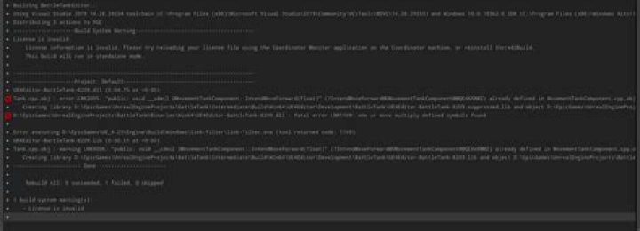 fatal error LNK1169: one or more multiply defined symbols found in game programming