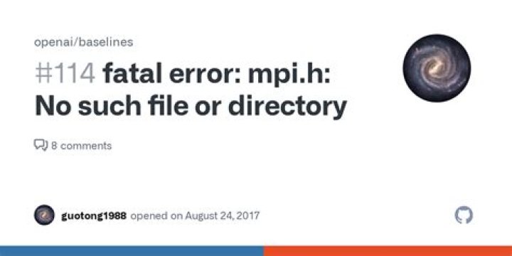 fatal error: mpi.h: No such file or directory #include <mpi.h>