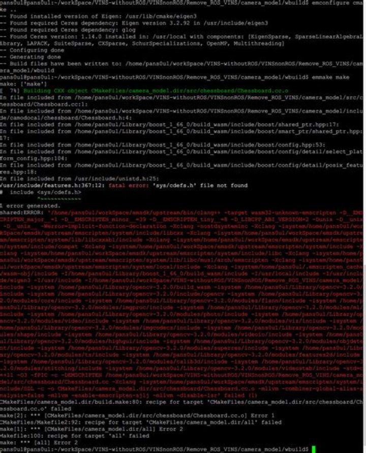 fatal error: sys/cdefs.h: No such file or directory while compiling openssl-1.1.0h
