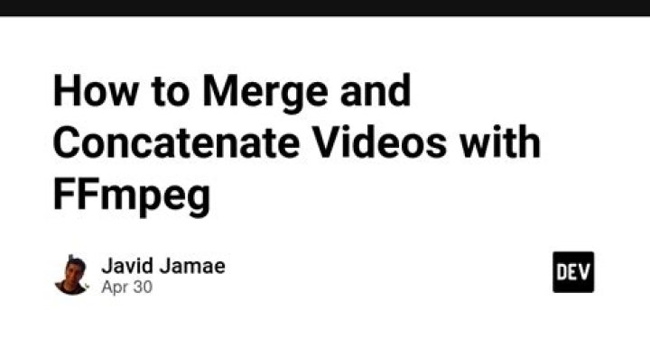 ffmpeg - concatenate 5 videos side by side