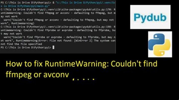ffmpeg-normalize not working in Python