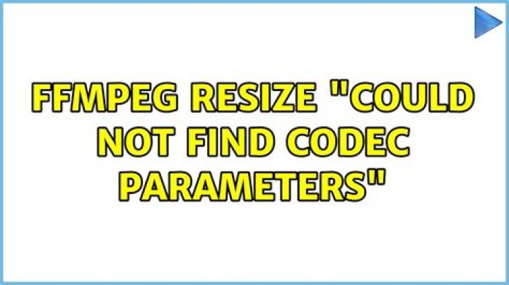 ffmpeg resize 