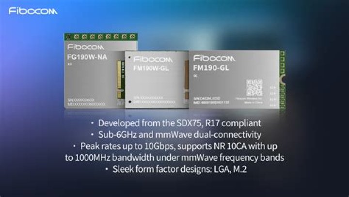 Fibocom Modem Connect Internet AT Command Sequence