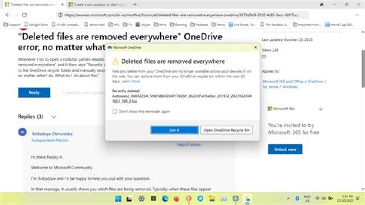 File conflict pop up removed for only one folder