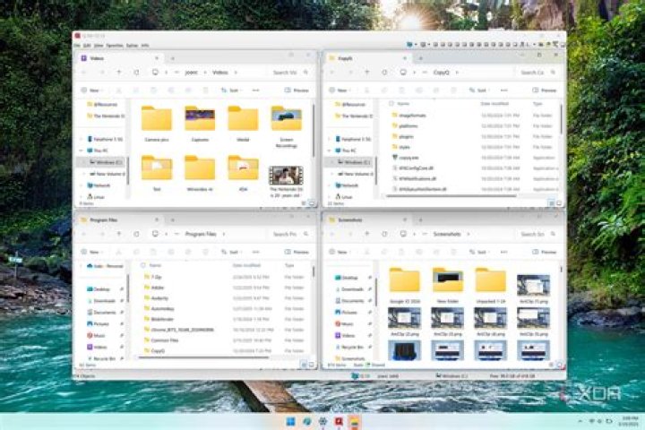 File Managers - Colors by extension like Q-DIR for Windows