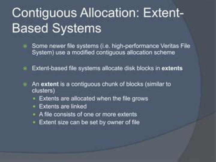 File system 