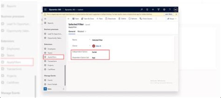 File>build option