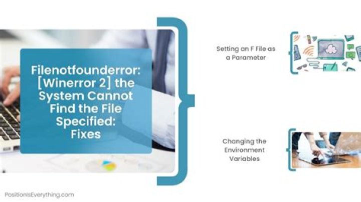 FileNotFoundError: [WinError 2] The system cannot find the file specified: