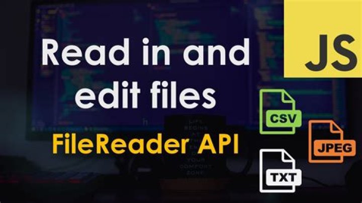 FileReader API