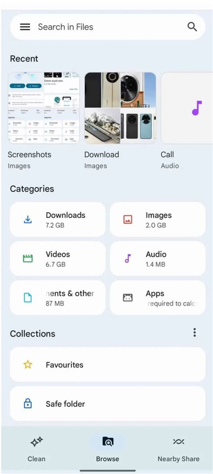 Files