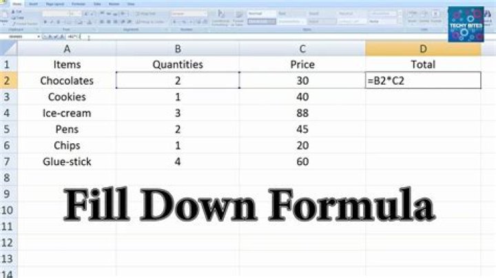Fill down in Excel, but based on multiple values