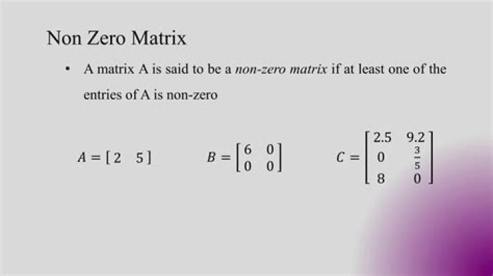 Find a nonzero matrix, so that when it is multiplied by another nonzero matrix, the zero matrix is the result.