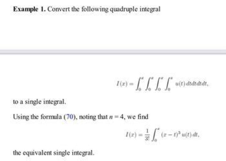 Find closed form for quadruple integral
