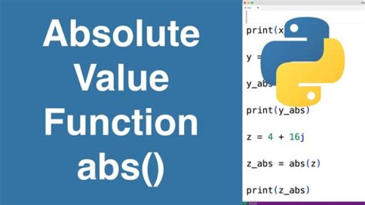 Find derivative of a function with Abs in python