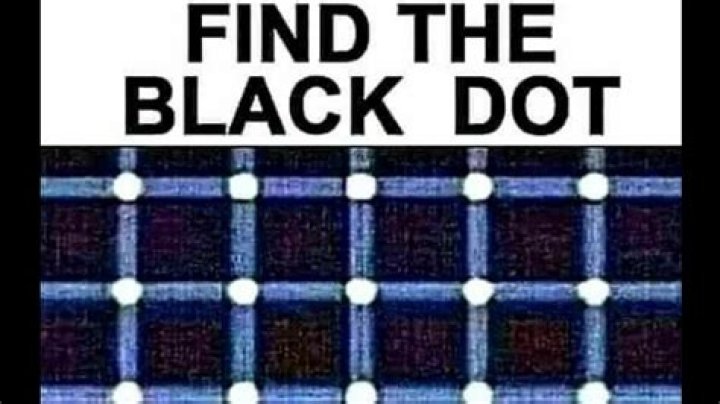 Find dot in the middle of the cube?