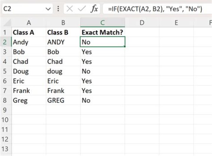 Find isn't finding exact match in a string in excel