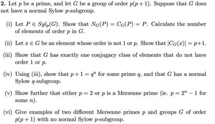 Find number of elements of order $p$ in group $G$ where $p$ is prime and $G$ has $m$ subgroups of order $p%