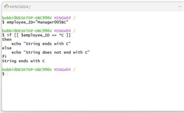 Find out if string ends with another string in C++