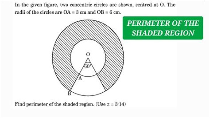 Find Perimeter of shaded region in semicircle. [closed]