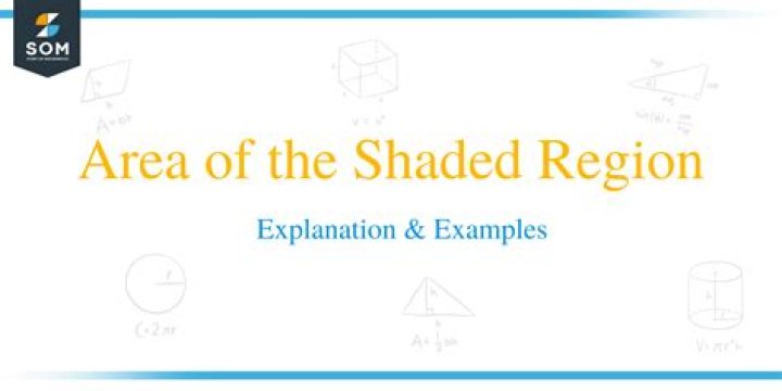 Find the area of shaded region