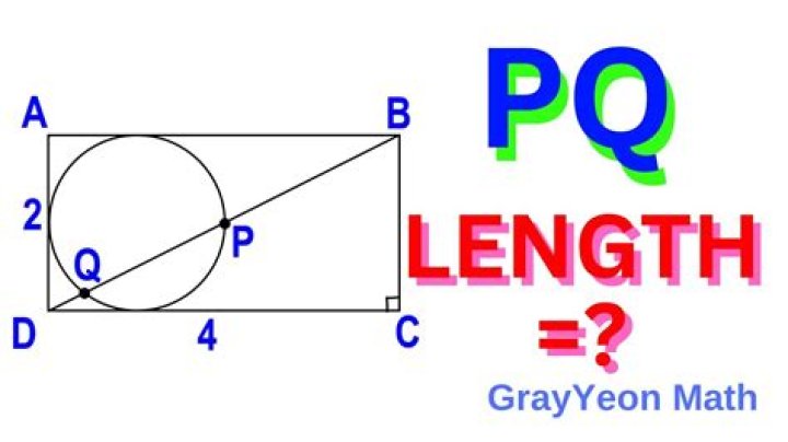 Find the length of PQ.