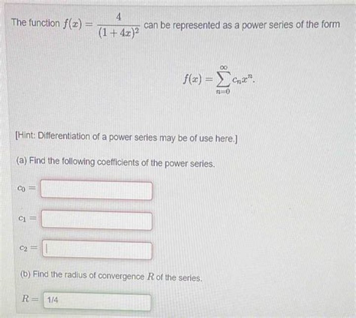 Find the power series of $f(x)=\frac{1}{x^2+x+1}$