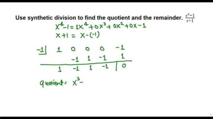 Find the quotient using synthetic division with imaginary number $\frac{x+1}{x-i}$