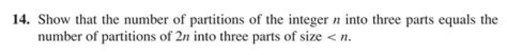 Find the total number of partitions of $12$ having unequal positive parts.