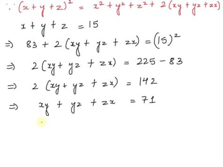 Find value of $x^{5} + y^{5} + z^{5}$ given the values of $x + y + z$, $x^{2} + y^{2} + z^{2}$ and $x^{3} + y^{3} + z^{3}$ [closed]