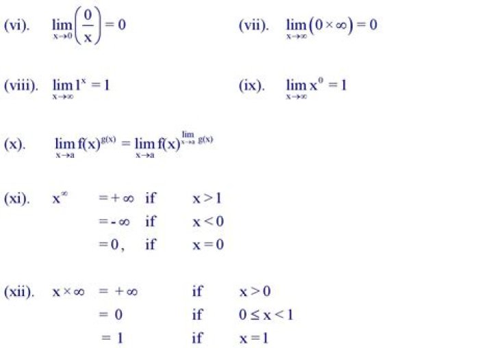 Finding a formula for specific limits