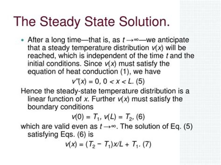 Finding a steady-state solution to a PDE