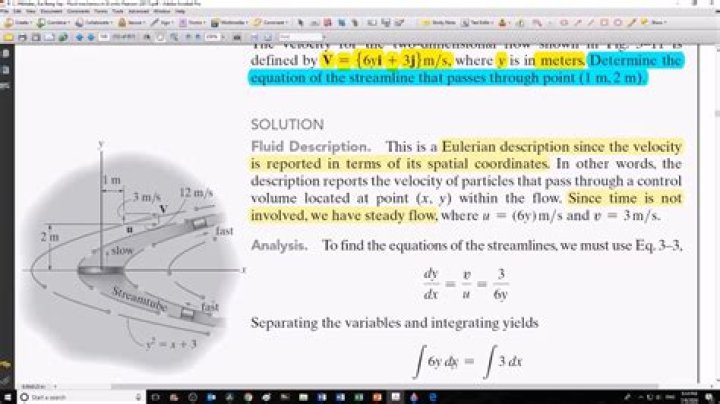 Finding streamlines