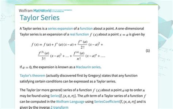 Finding Taylor series using known series expansion.