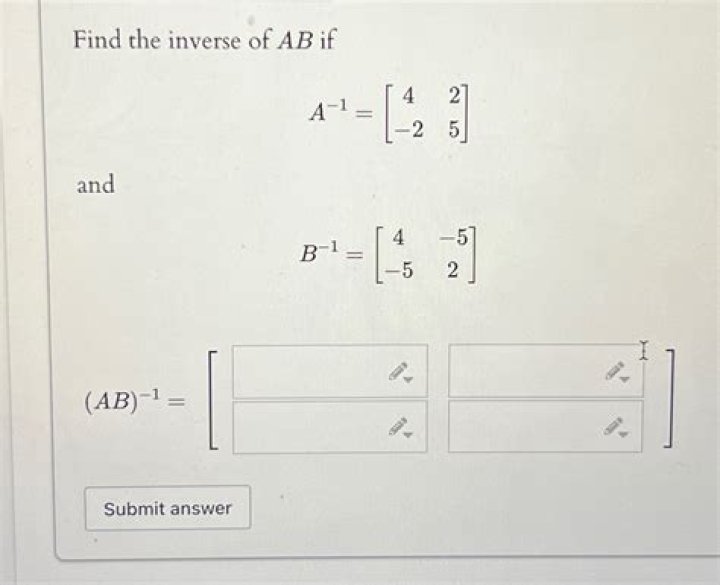 Finding the expression of the inverse of $(AB)^T$