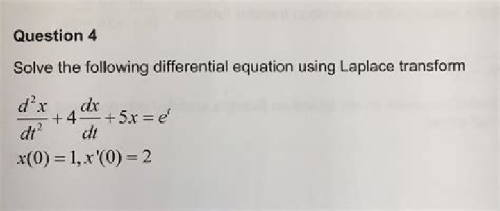 Finding the inverse Laplace transform after solving a differential equation