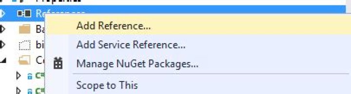 finding the ionic.zip.dll in dotnetzip