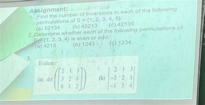 Finding The Number Of Inversions In A Permutation