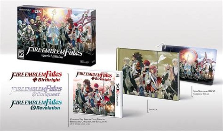 Fire Emblem Fates Special Edition 2