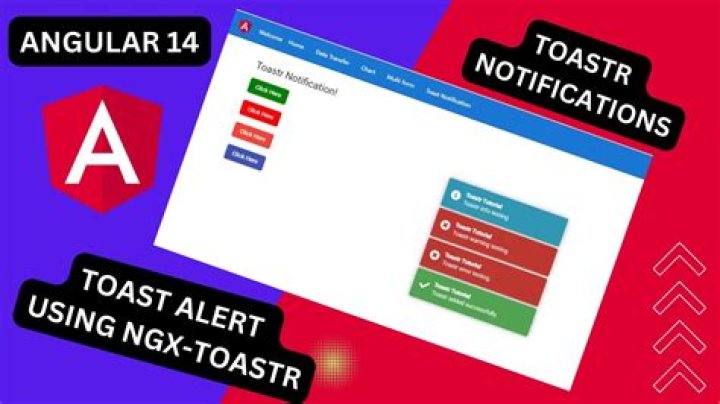 Fire notification toaster in any controller angularjs