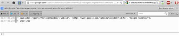 Firefox accept protocol hanlder