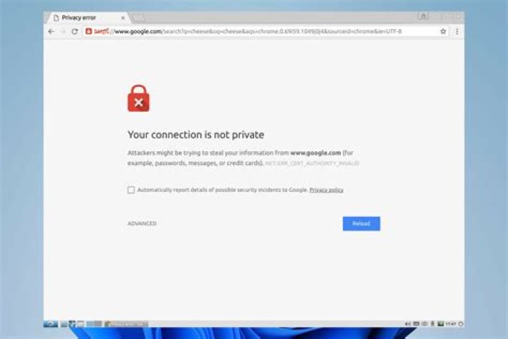 Firefox fails to securely connect to Google services at random times [Ubuntu 16.04]