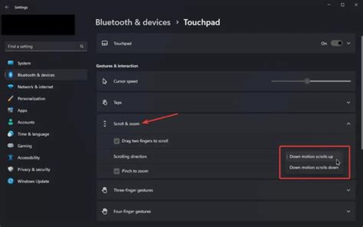 Firefox scrolls up and down when I press the arrows
