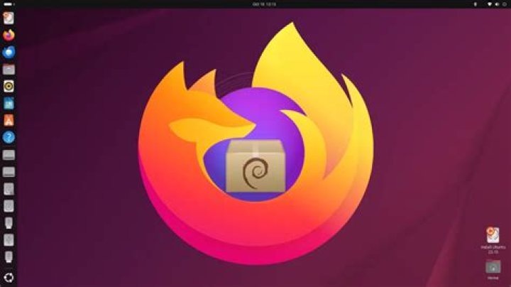 Firefox snap package: how do I open downloaded files?