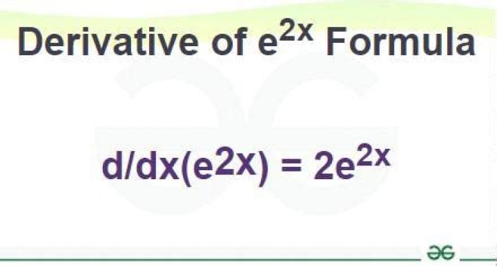 First derivative of $e^{-2x}/(1-x)$