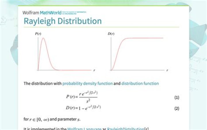 Fisher information of the Rayleigh distribution