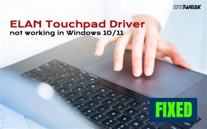 Fixing ELAN Trackpoint driver 31.21.7.1 touchpad downtime after click