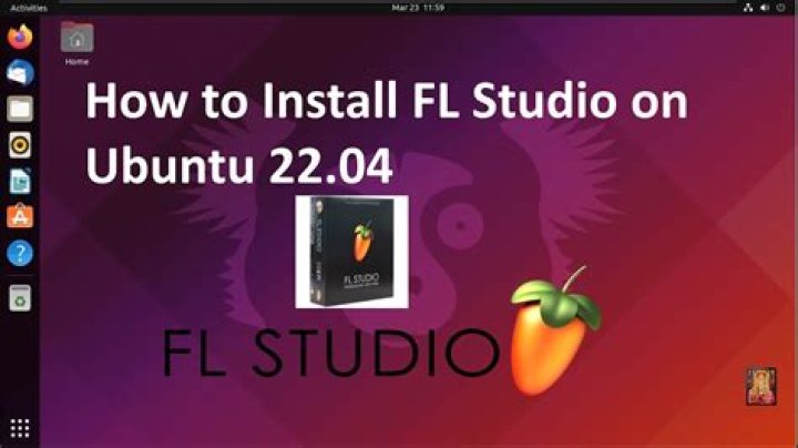 FL Studio on Ubuntu 16.04 LTS