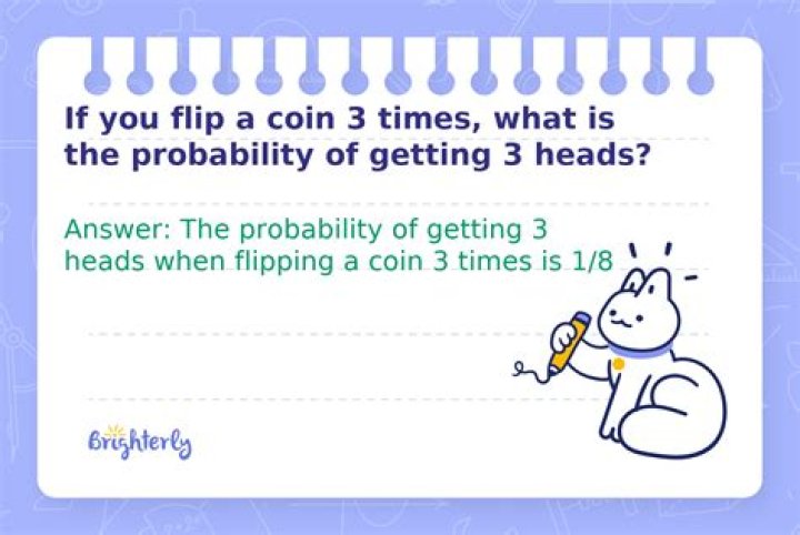 Flipping a Coin 10 Times and Getting a Sequence of Heads