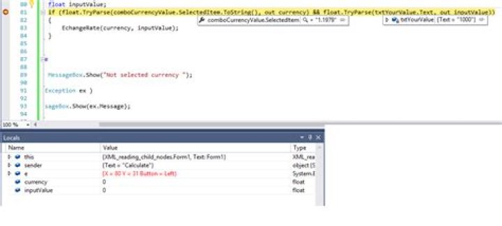 float.TryParse not working