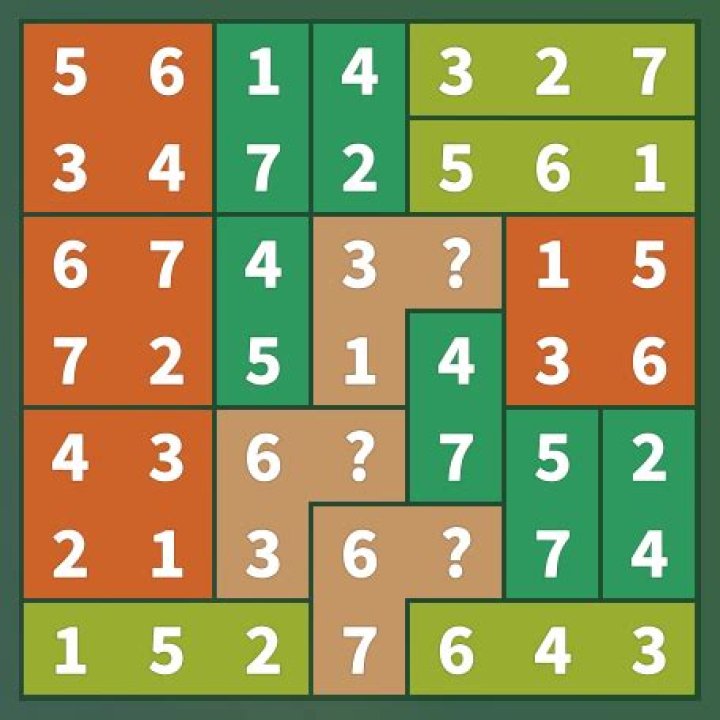 Flow Fit Sudoku - Wild Spots pack - Level 40